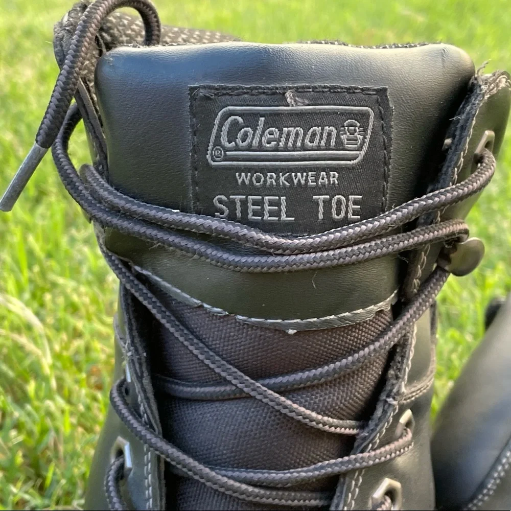 Coleman steel toe work boots - Picture 3 of 5